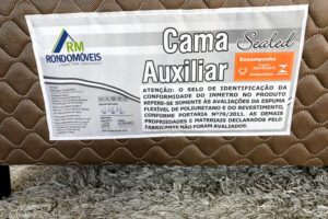 Cama Box Solteiro Unibox Duo D33 + Cama Auxiliar-6